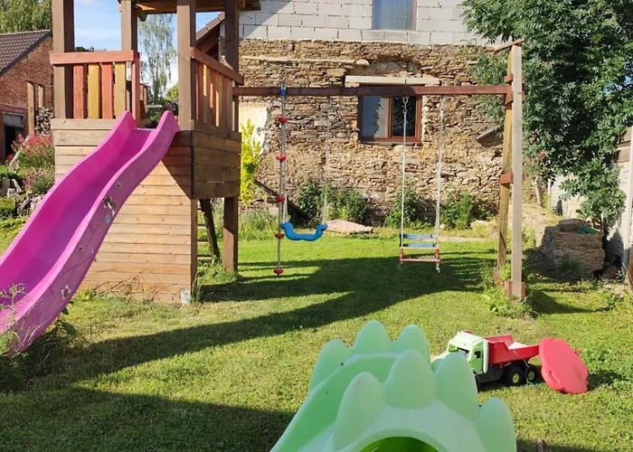 Chaloupka která má šmrnc