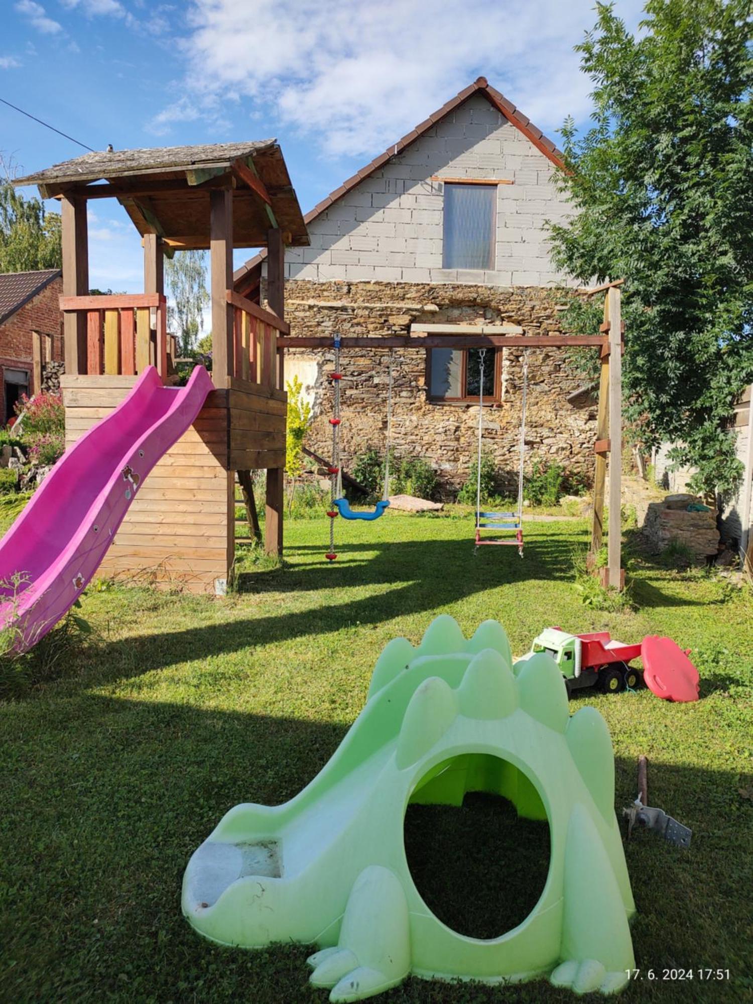 Chaloupka Která Má šmrnc Prázdninový dům *